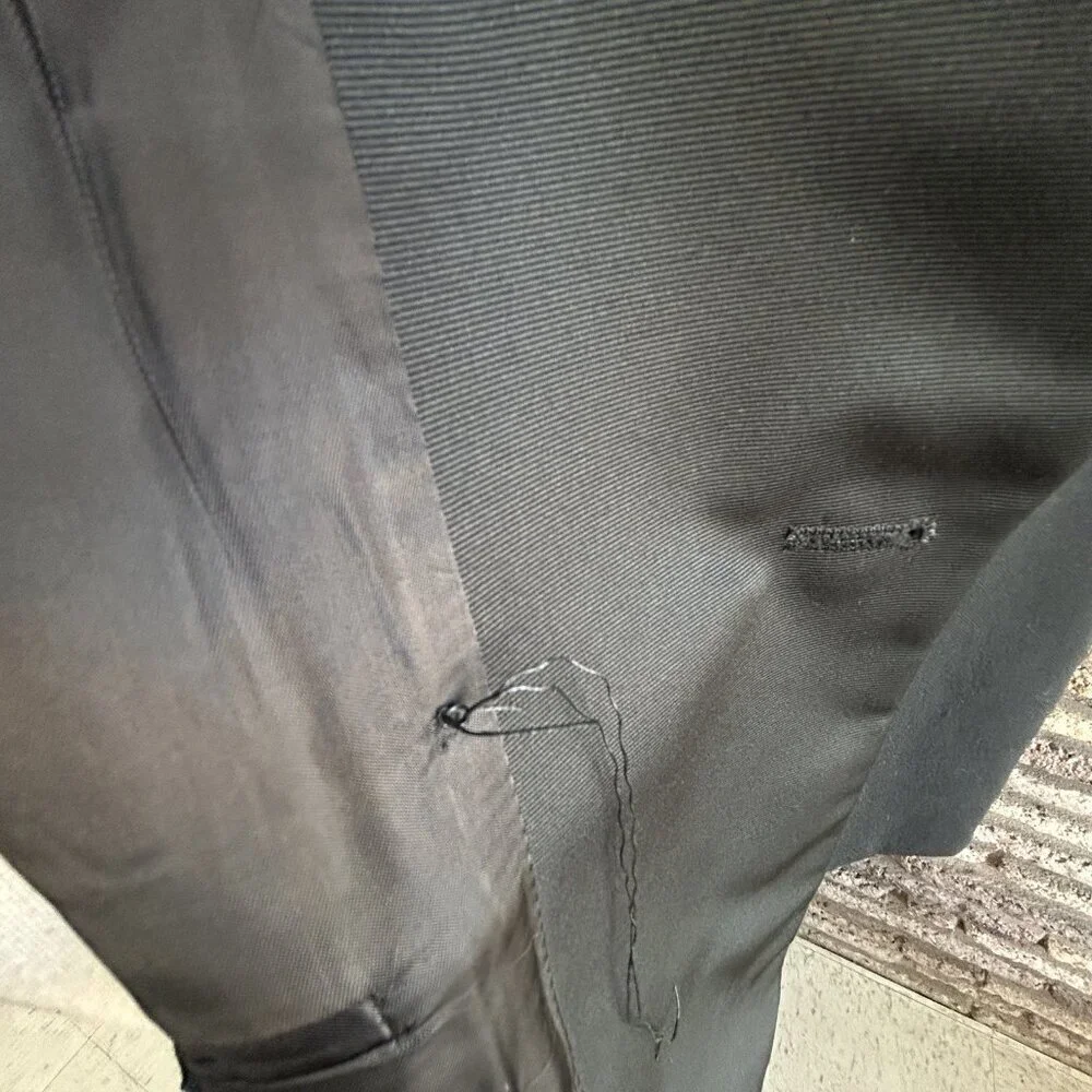 Joseph Abboud satin length any